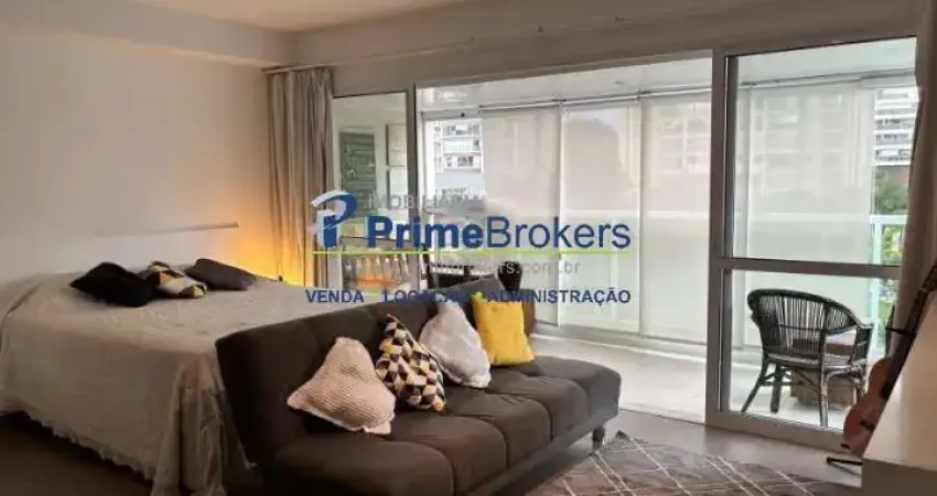 Apartamento com 1 quarto para alugar na Rua Professor José Leite e Oiticica, Vila Gertrudes, São Paulo