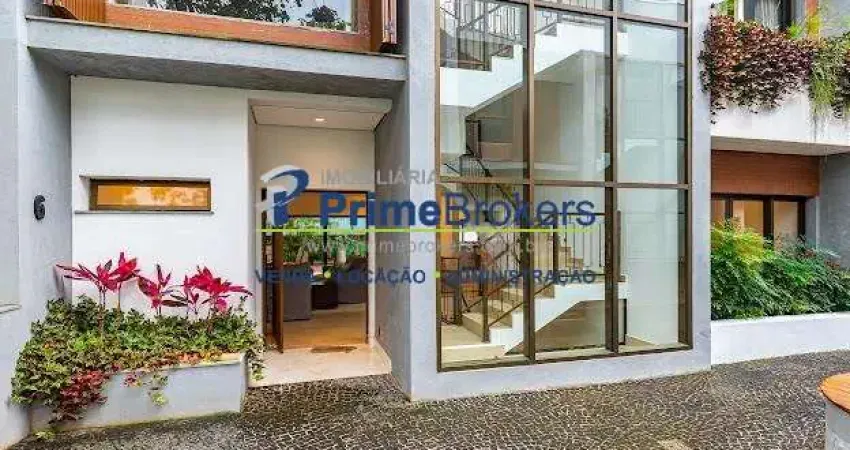 Casa em condomínio fechado com 4 quartos à venda na Rua das Barcas, Santo Amaro, São Paulo