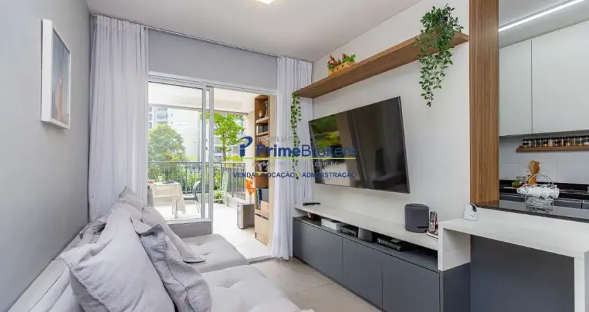 Apartamento com 2 quartos à venda na Rua Pereira Barreto, Santo Amaro, São Paulo