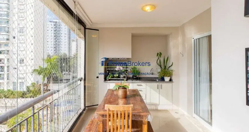 Apartamento com 3 quartos à venda na Avenida Washington Luís, Santo Amaro, São Paulo