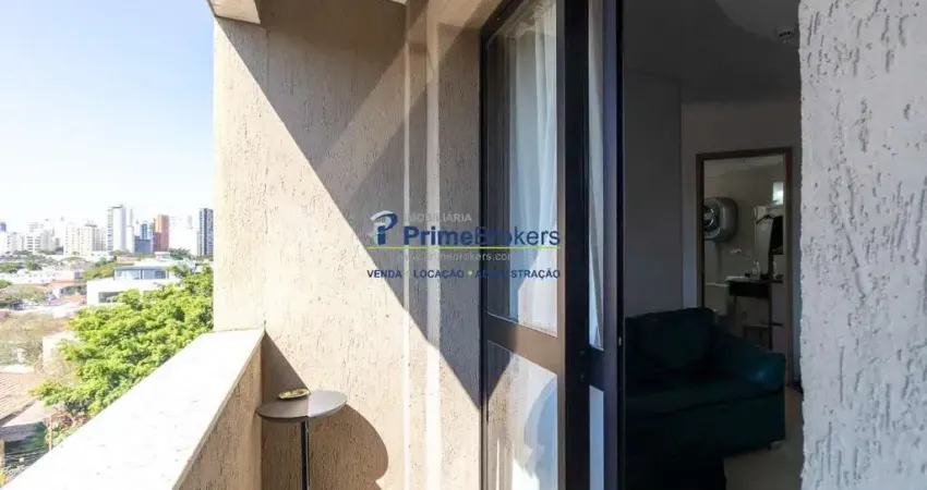 Apartamento com 1 quarto à venda na Rua Indiana, Brooklin Paulista, São Paulo