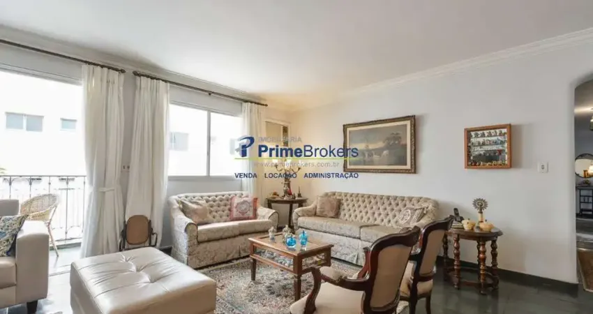 Apartamento com 4 quartos à venda na Alameda Jauaperi, Moema, São Paulo