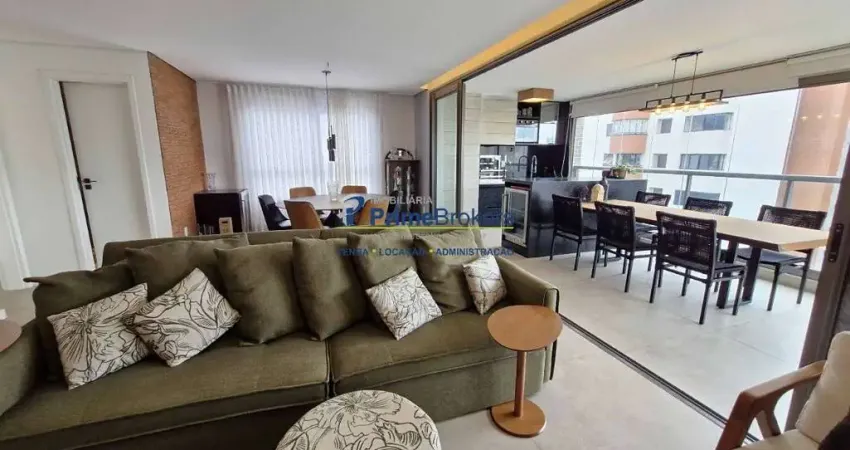 Apartamento com 3 quartos à venda na Rua Guararapes, Brooklin Paulista, São Paulo