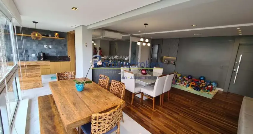 Varanda gourmet ao lado metrô klabin apartamento 3 quartos sendo 3 suítes e 2 vagas varanda gourmet