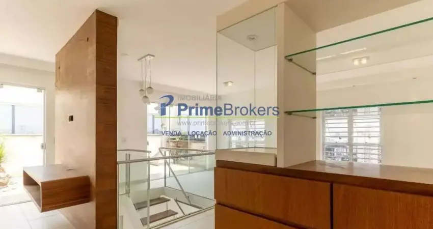 Cobertura  à venda com 165m²,  2 quartos e  4 vagas cobertura  à venda com 165m²,  2 quartos e  4 va