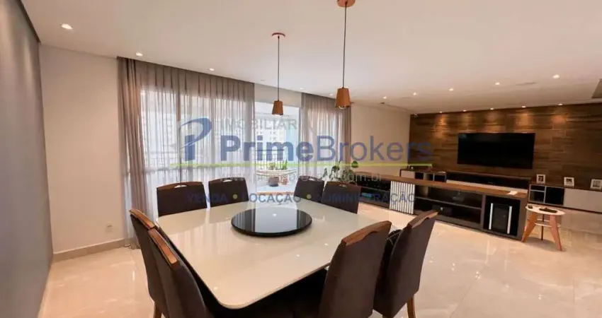 Apartamento porteira fechada  à venda com 249m² - 4 suítes -  4 vagas