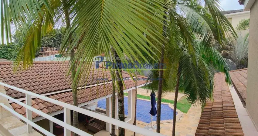 Casa em condomínio fechado com 5 quartos à venda na Avenida Campinas, 611, Tamboré, Barueri