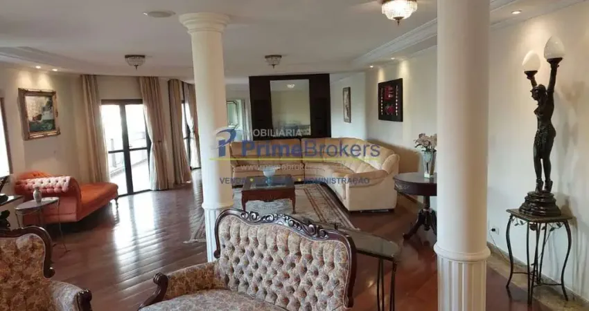 Alto padrão 4 dorm. em condomínio clube - saúde apartamento com 489 m², 4 suítes e 4 vagas em condom