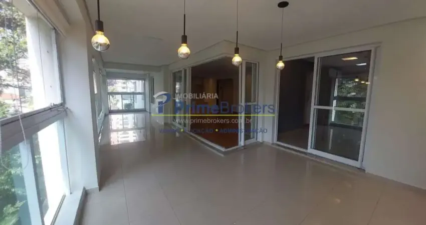 Apartamento com 210m²- 4 suites- varanda gourmet- 3 vagas - vila olimpia