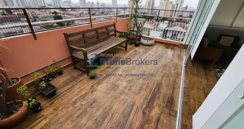 Cobertura estilo industrial - 3 vagas cobertura estilo industrial - 2 quartos - varanda  3 vagas- vi