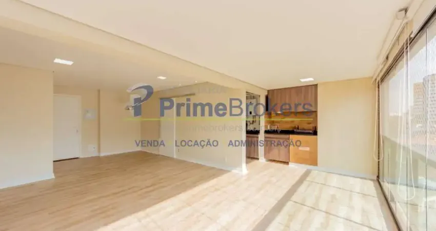 Apartamento com 3 quartos, sendo 3 suítes e 2 vagas de 110 m²-chacára inglesa