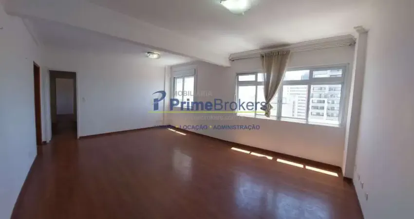 Apartamento com 100a.u - 2 quartos  sendo 1 suíte  - 1 vaga -  próximo do metro consolação sp.