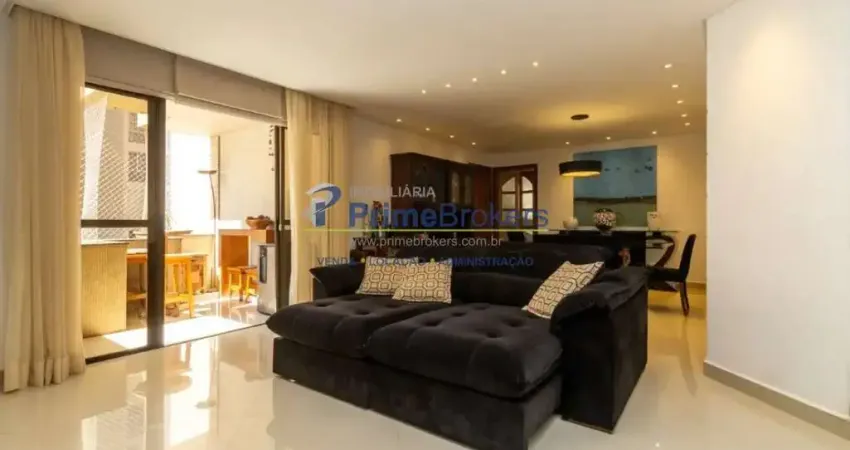 Apartamento tipo para venda em perdizes com 3 quartos, sendo 1 suíte, 125m²