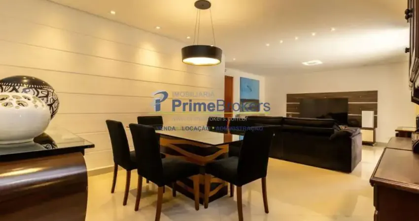 Apartamento, 125m² - 3 Dormitórios, 1 Suíte, 2 Vagas, Varandas em Todos os Quartos - Perdizes