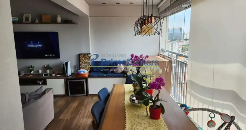 Apartamento tipo para venda em cambuci com 2 quartos, sendo 2 suítes, 85m²