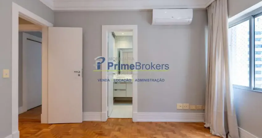 Apartamento tipo para venda em cerqueira césar com 3 quartos, sendo 2 suítes, 240m²