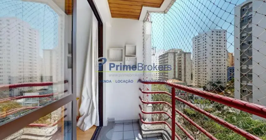 Apartamento á venda em moema com 1 quarto, 34m² - 1 vaga - são paulo