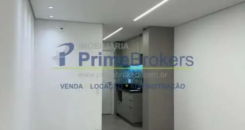 Studio, 26 m² - 1 dormitório, 1 vaga, pronto para morar - saúde