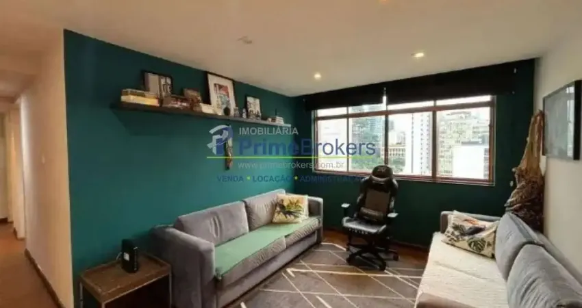 Apartamento à venda no jardim paulista de 90m² com 3 quartos e 1 vaga de garagem