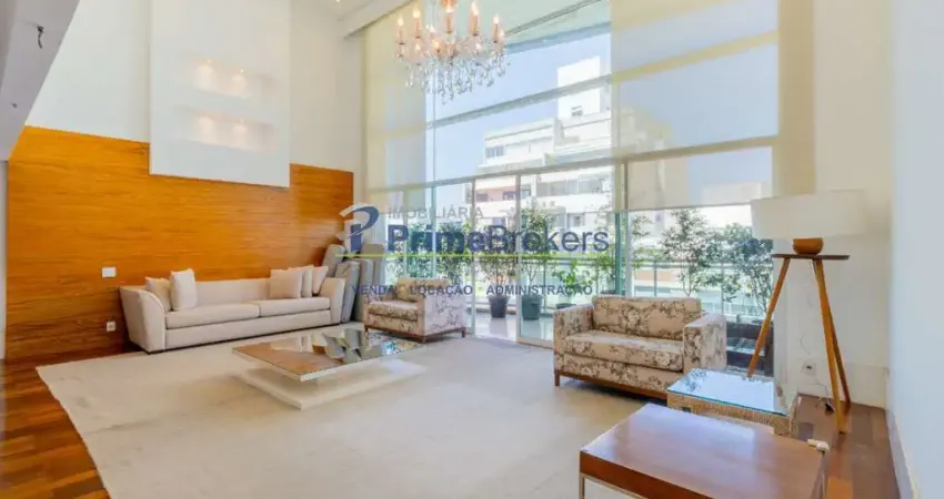 Apartamento tipo indisponível em perdizes com 4 quartos, sendo 4 suítes, 250m²