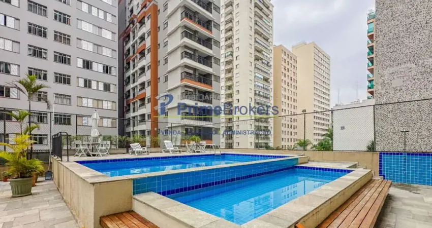 Cobertura para venda em santa cecília com 2 quartos, sendo 2 suítes, 144m²