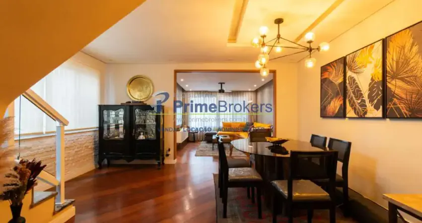 Sobrado, 175m² - 3 dormitórios, 3 suítes, 3 vagas, reformado - planalto paulista