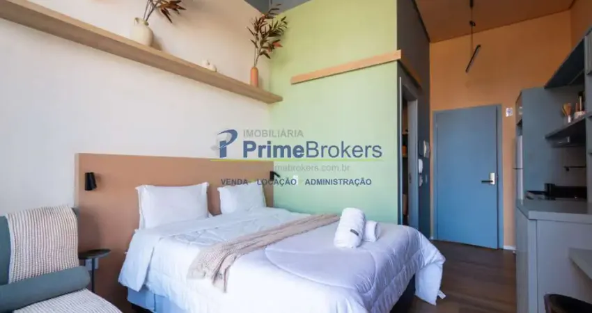 Estúdio, 27m² - 1 dormitório, mobiliado e com automação - pinheiros