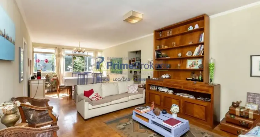 Apartamento, 110m² - 3 dormitórios, 1 vaga, sala ampliada - jardim paulista