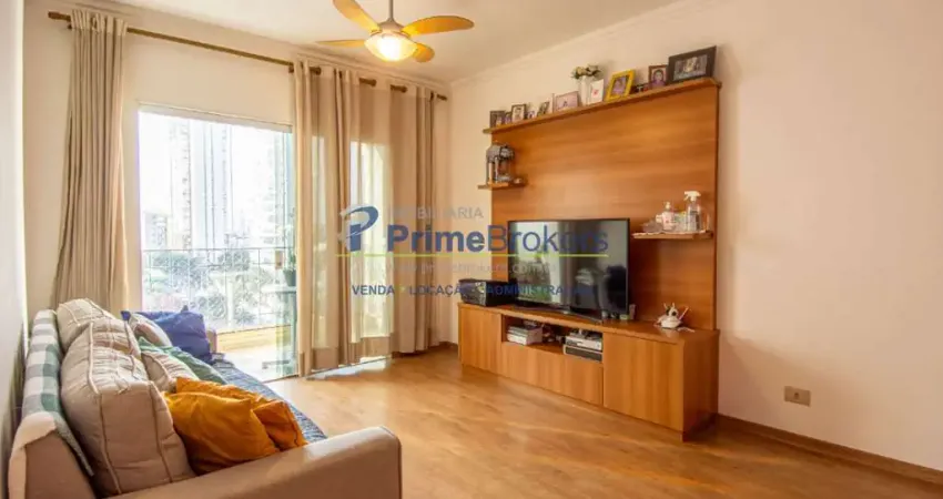 Apartamento, 102 m² - 3 dormitórios, 1 vaga, sacada com vista - são judas
