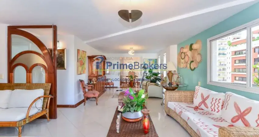 Cobertura, 393m² - 3 dormitórios, 3 suítes, 3 vagas, piscina e área gourmet - campo belo