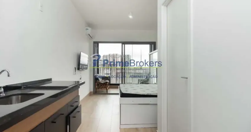 Studio, 26m² - 1 dormitório, mobiliado e pronto para morar - vila mariana