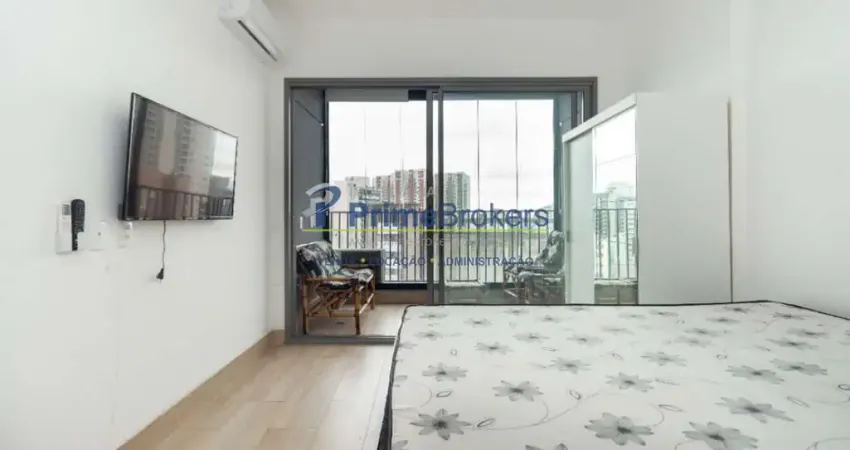 Studio, 26m² - 1 dormitório, mobiliado e pronto para morar - vila mariana