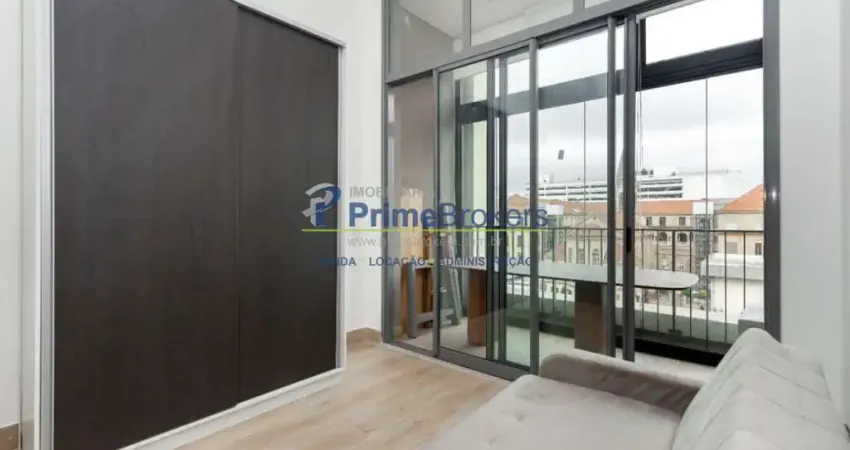 Studio, 26m² - 1 dormitório, 1 banheiro com varanda aconchegante - vila mariana
