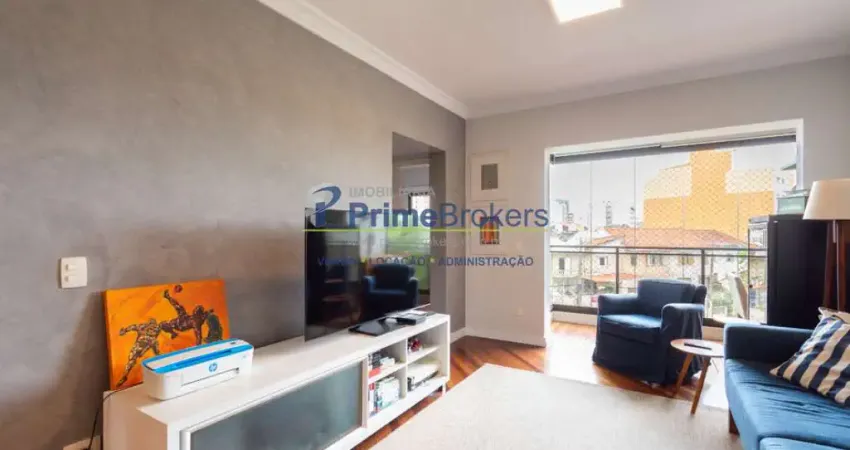 Apartamento, 90m² - 3 dormitórios, 1 suíte, 2 vagas, varanda - mirandópolis