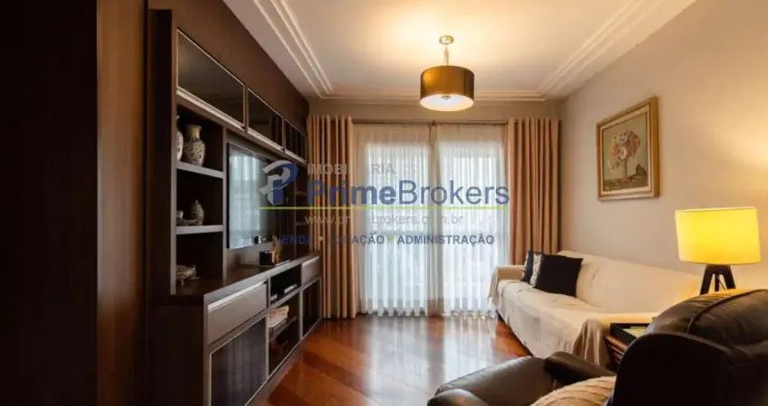 Apartamento, 166 m² - 5 dormitórios, 1 suíte, 6 vagas, home office - vila dom pedro i.