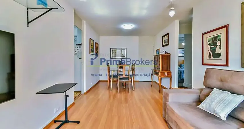 Apartamento, 76m² - 2 dormitórios, 1 vaga, ar-condicionado - jardim paulista