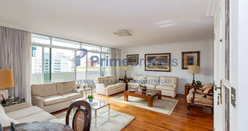 Apartamento, 196 m² - 4 dormitórios, 1 suíte, 2 vagas, varanda e closet - brooklin