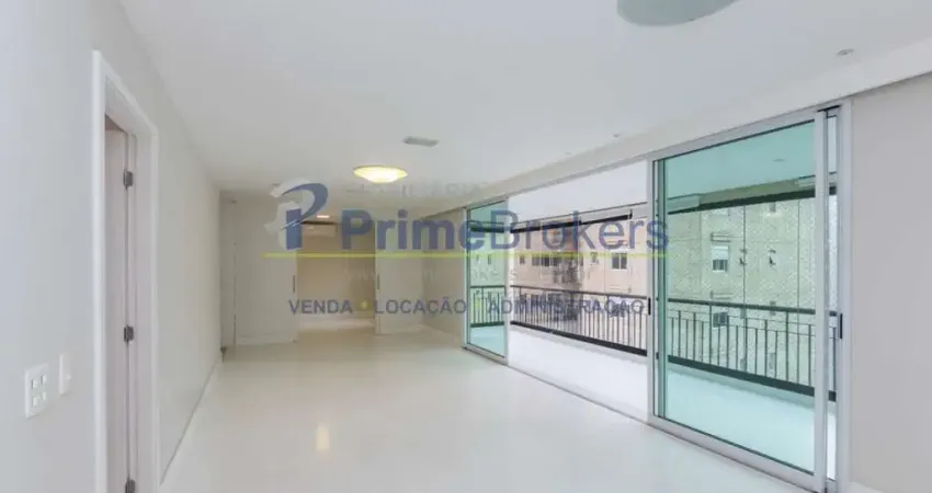 Apartamento, 167m² - 3 dormitórios, 3 suítes, 3 vagas, varanda com vista - brooklin