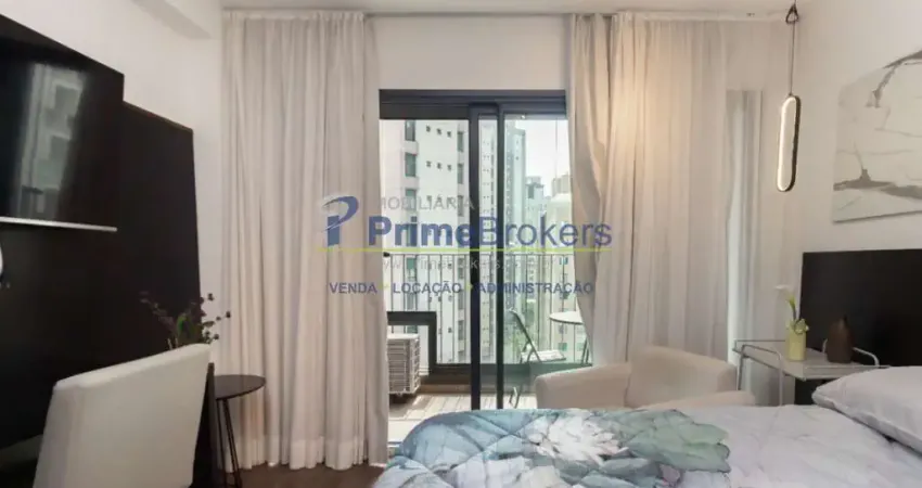 Apartamento com 1 quarto à venda na Alameda dos Jurupis, 813, Indianópolis, São Paulo
