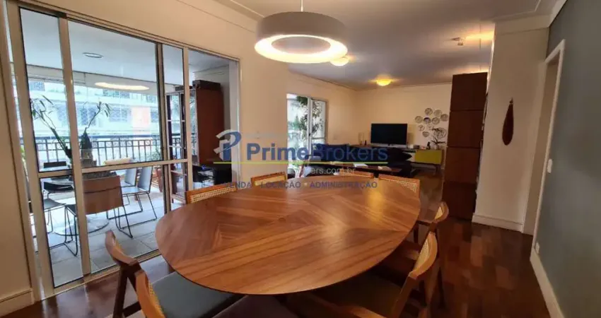 Apartamento, 178m² - 4 dormitórios, 3 suítes, 3 vagas, sacada gourmet - cidade monções