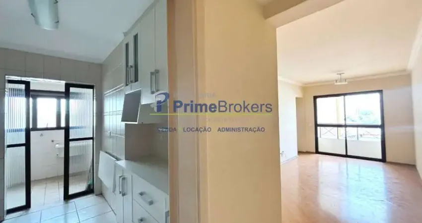 Apartamento, 80m² - 3 dormitórios, 1 suíte, 2 vagas, varanda - saúde