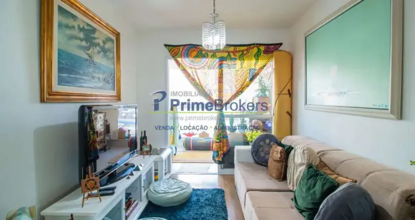 Apartamento, 67m² - 2 Dormitórios, 1 Suíte, 2 Vagas, Vista Panorâmica - Vila Dom Pedro I