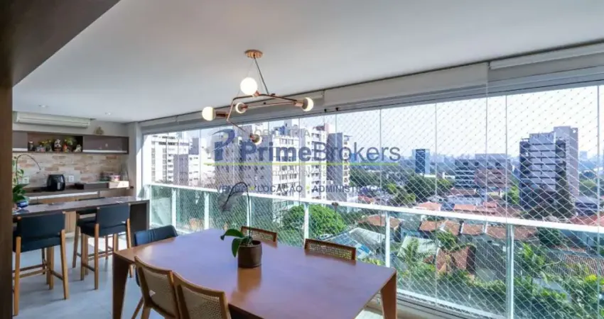 Apartamento, 164m² - 4 dormitórios, 3 suítes, 3 vagas, vista para o parque - vila mariana