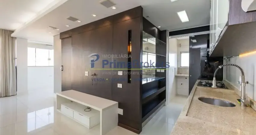 Cobertura, 68m² - 1 dormitório, 1 suíte, 1 vaga, terraço com área gourmet - saúde