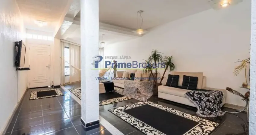 Casa, 242m² - 3 dormitórios, 3 suítes, 5 vagas, área gourmet - jardim da saúde