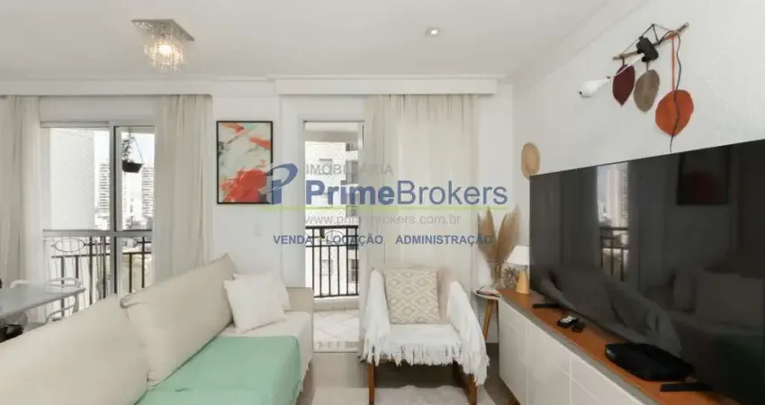 Apartamento, 94m² - 3 dormitórios, 1 suíte, 2 vagas, móveis planejados - santo amaro