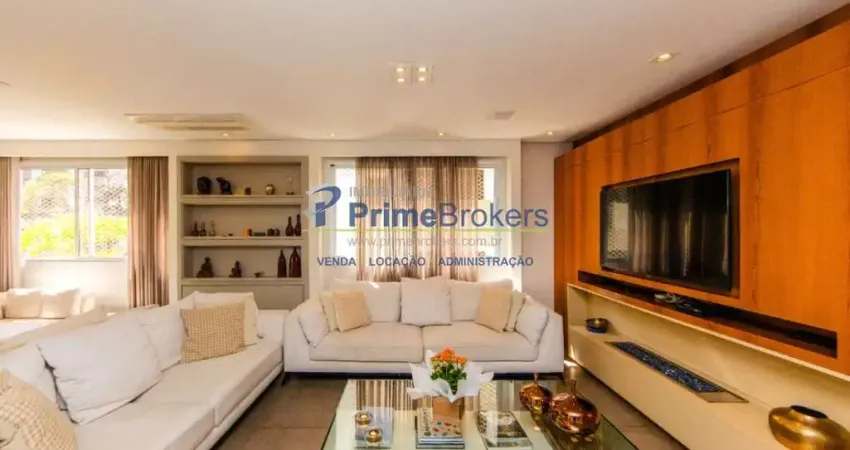 Apartamento, 222m² - 3 dormitórios, 3 suítes, 4 vagas, varanda gourmet - paraíso