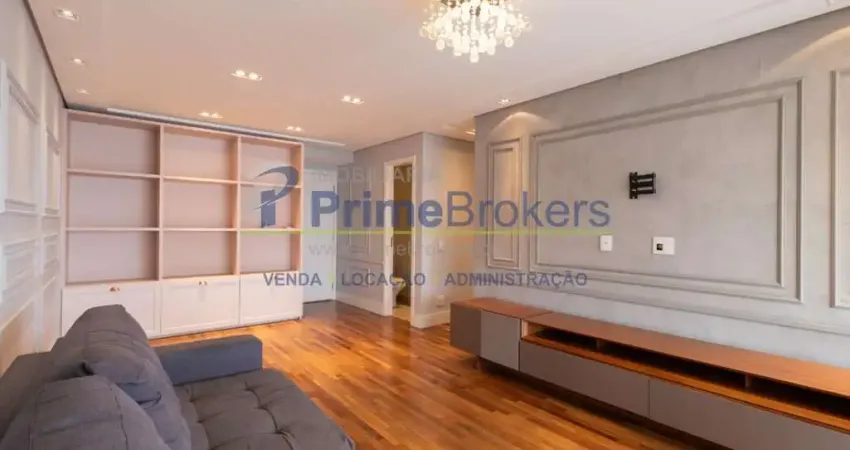 Apartamento, 138m² - 3 dormitórios, 3 suítes, 2 vagas, varanda gourmet - brooklin