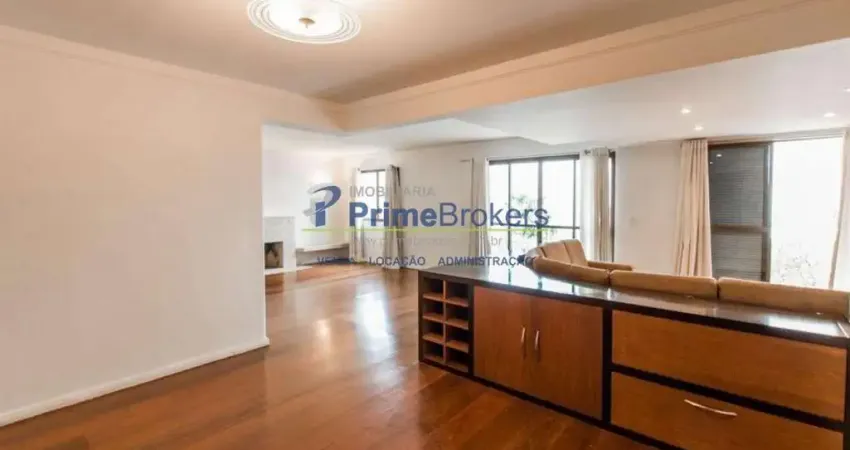Apartamento, 186m² - 3 dormitórios, 3 suítes, 3 vagas, varanda ampla - campo belo