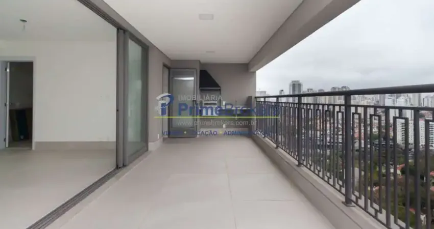 Apartamento, 123m² - 3 dormitórios, 3 suítes, 2 vagas, varanda gourmet - chácara klabin